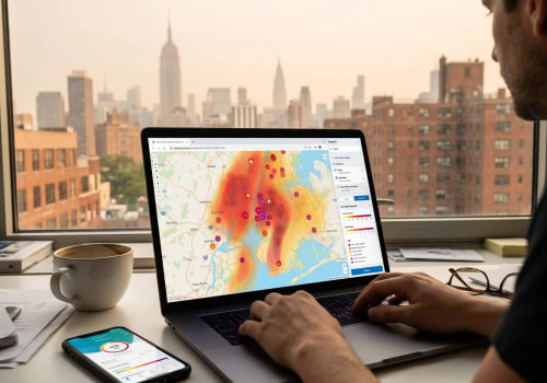 How to Check a Live Wildfire Smoke Map for NYC Today